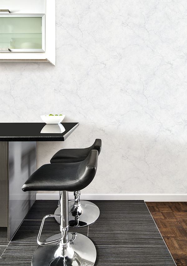 Carrara Marble Peel and Stick Wallpaper