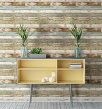Old Salem Vintage Wood Peel and Stick Wallpaper - Image 3