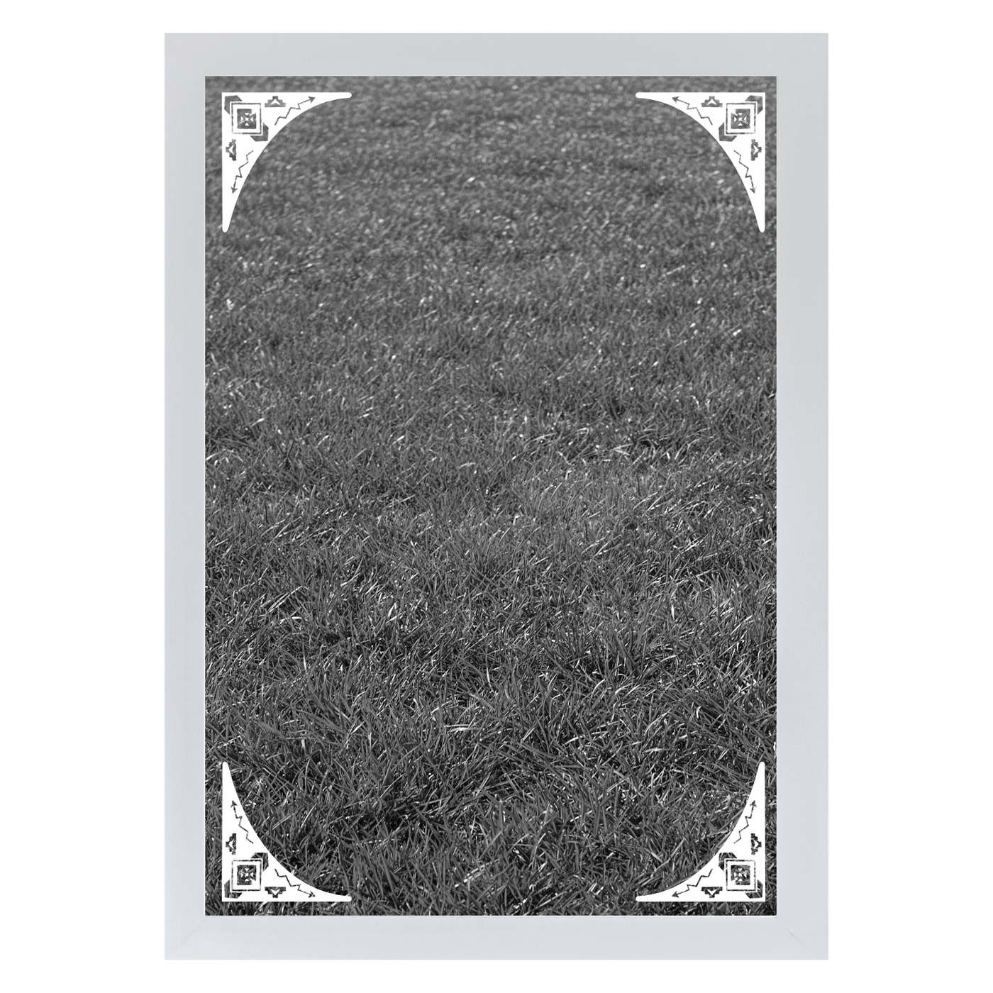 Native American Corner Etched Glass Decals | Window Film World.com