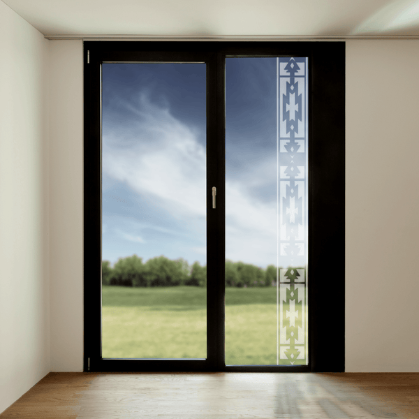 Etched Sidelight Window Film Window Film World