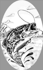 Oval Bass | (Static Cling) - Image 6
