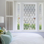 Orleans Leaded Glass | Privacy or See Thru  (Static Cling) - Image 10