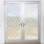 Orleans Leaded Glass | Privacy or See Thru  (Static Cling) - Image 5