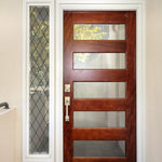 Orleans Leaded Glass | Privacy or See Thru  (Static Cling) - Image 9