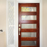 Orleans Leaded Glass | Privacy or See Thru  (Static Cling) - Image 16