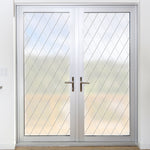 Orleans Leaded Glass | Privacy or See Thru  (Static Cling) - Image 19