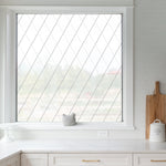 Orleans Leaded Glass | Privacy or See Thru  (Static Cling) - Image 20