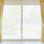 Orleans Leaded Glass | Privacy or See Thru  (Static Cling) - Image 21
