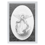 Oval Angel | (Static Cling) - Image 3