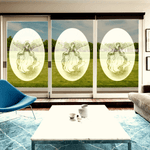 Oval Angel | (Static Cling) - Image 4