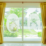 Oval Angel | (Static Cling) - Image 1