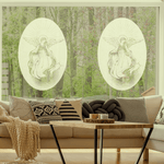 Oval Angel | (Static Cling) - Image 5