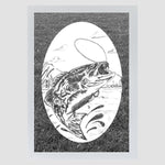 Oval Bass | (Static Cling) - Image 4