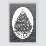Oval Christmas Tree | (Static Cling) - Image 2