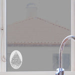 Oval Christmas Tree | (Static Cling) - Image 3