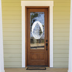 Oval Christmas Tree | (Static Cling) - Image 4