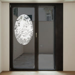 Oval Dolphin Scene | (Static Cling) - Image 5