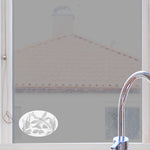 Oval Dragonfly Scene | (Static Cling) - Image 1