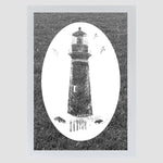 Oval Lighthouse | (Static Cling ) - Image 2