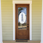 Oval Lighthouse | (Static Cling ) - Image 5