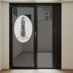 Oval Lighthouse | (Static Cling ) - Image 6