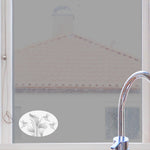 Oval Lily and Hummingbird Horizontal | Static Cling - Image 3