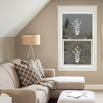 Oval Lily & Hummingbird | Static Cling - Image 10