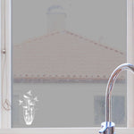 Oval Lily & Hummingbird | Static Cling - Image 9