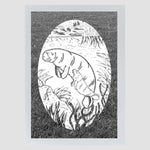 Oval Manatee | (Static Cling ) - Image 2