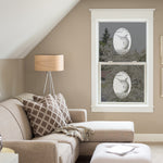 Oval Marlin | (Static Cling ) - Image 2
