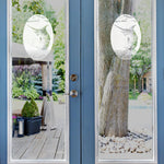 Oval Marlin | (Static Cling ) - Image 3