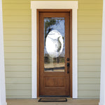 Oval Marlin | (Static Cling ) - Image 4