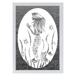 Oval Mermaid | (Static Cling ) - Image 2
