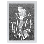 Oval Mermaid | (Static Cling ) - Image 8