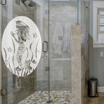 Oval Mermaid | (Static Cling ) - Image 7