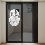 Oval Moose Scene | (Static Cling) - Image 5