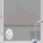 Oval Morning Glory Vertical | (Static Cling) - Image 3