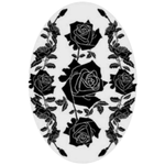 Oval Rose Garland  | (Static Cling ) - Image 2