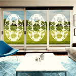 Oval Rose Garland  | (Static Cling ) - Image 4