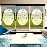 Oval Southwest Scene  | (Static Cling ) - Image 4