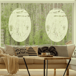 Oval Southwest Scene  | (Static Cling ) - Image 5