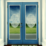 Oval Southwest Scene  | (Static Cling ) - Image 6