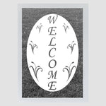 Oval  Welcome | (Static Cling) - Image 3