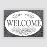 Oval  Welcome | (Static Cling) - Image 4