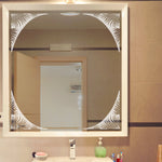 Palm Corner  | (Static Cling ) - Image 5