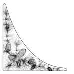 Pine Corner  | (Static Cling ) - Image 3