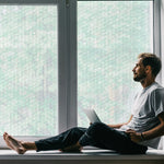 Rhombus Sa Window Film | Privacy (Adhesive) - Image 1