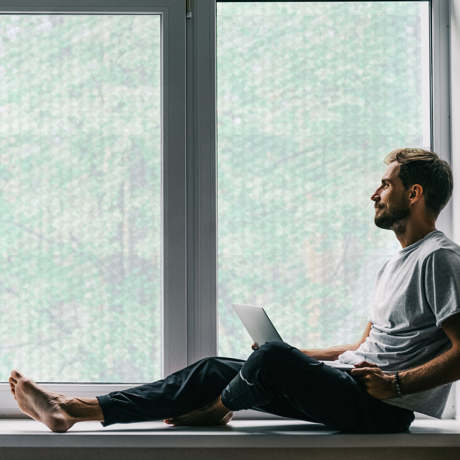 Rhombus Sa Window Film | Privacy (Adhesive)