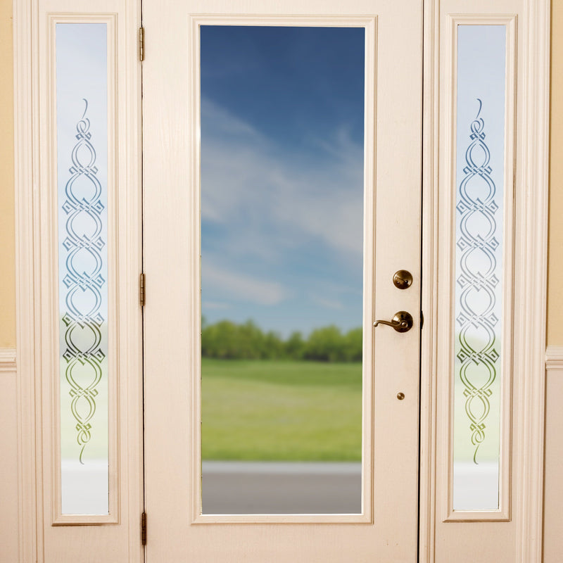 Etched Sidelight Window Film Window Film World