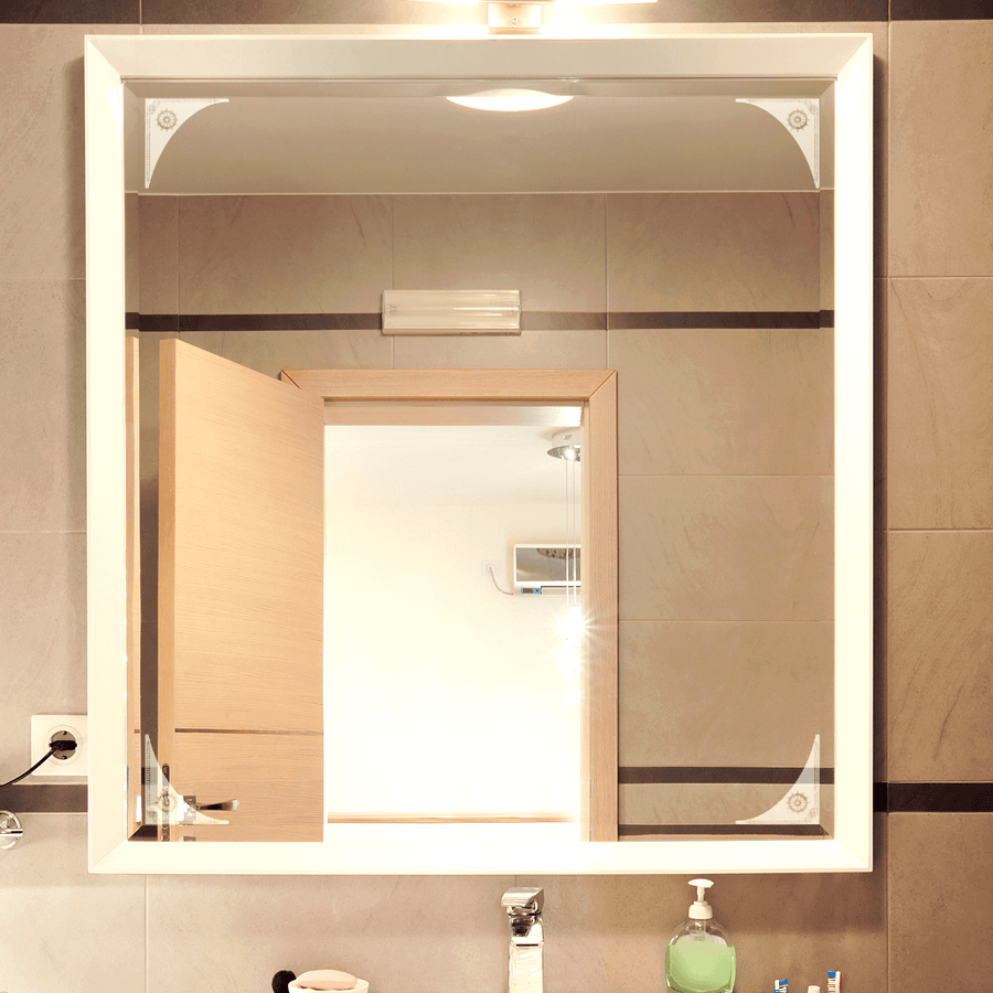 Rope Corner  | (Static Cling )